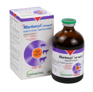 Marbocyl inj